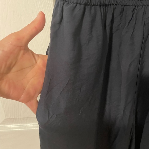 Madewell navy wide leg jumpsuit - Picture 5 of 9